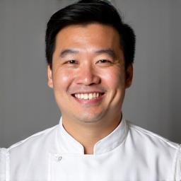 Professional headshot of David Chen, Head of Pastry.