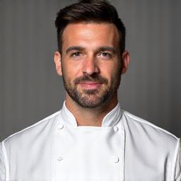 Professional headshot of Marcus Thorne, Executive Chef.
